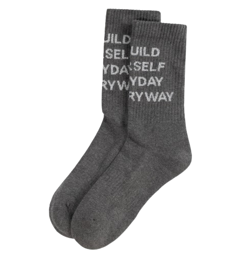 Socken "Tagline"