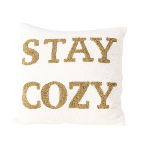 Kissen "Stay Cozy"