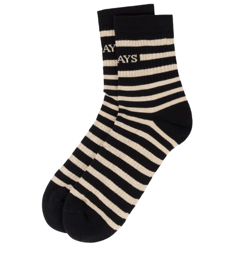 Socken "Short Socks Stripe"