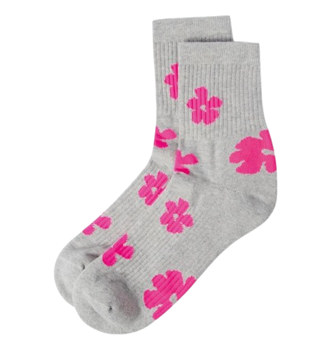 Short Socks "Flower"