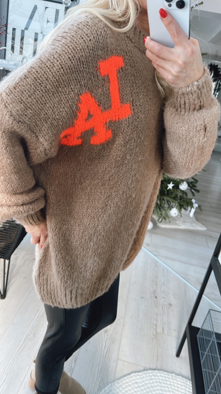 Stricksweater "LA.A.A"